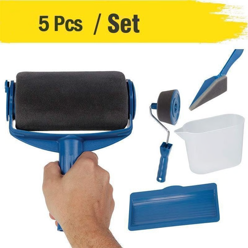🔥BIG SALE - 36% OFF🔥🔥🧰Paint Roller Brush Painting Handle Tool